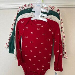 Carter's Baby Bodysuit Christmas